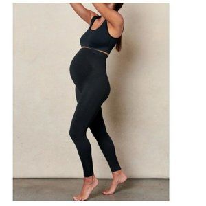 BLANQI Maternity Belly Support Leggings Black Size Medium